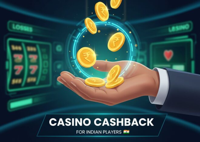 How to claim cashback on casino losses
