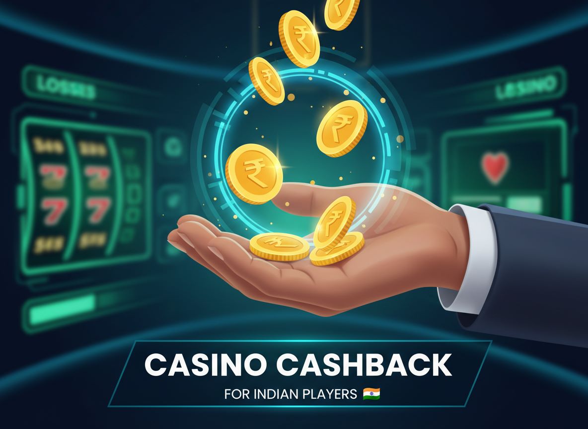 How to claim cashback on casino losses