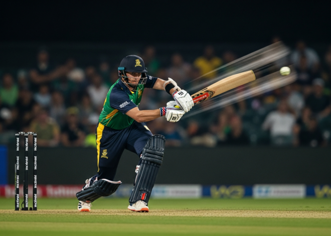 Betting on total runs in last 5 overs