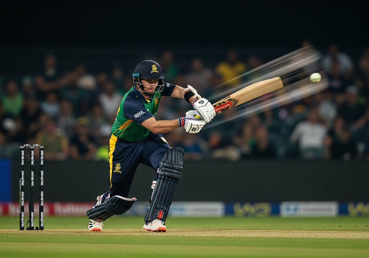 Betting on total runs in last 5 overs