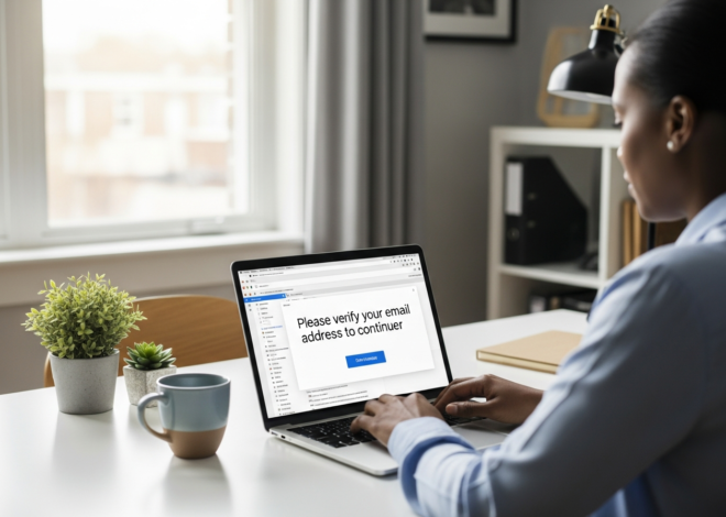 How to verify email for betting account activation